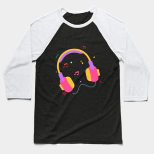 Headphone Baseball T-Shirt